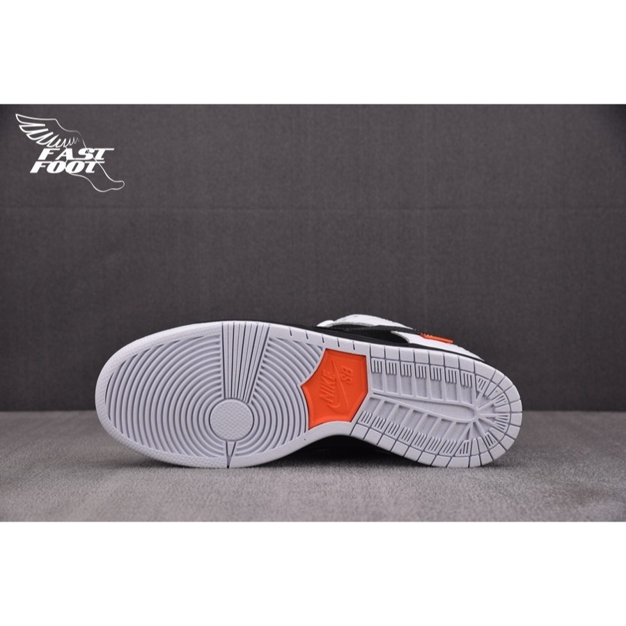 快腳🔎 NIKE DUNK SB LOW PRO 聯名款 熊貓配色 反轉  FD2629-100-細節圖9