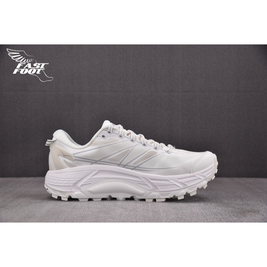 快腳🔎 Hoka One Mafate Origins Speed 3 Rock 白 1129971-WLRC 慢跑-細節圖2