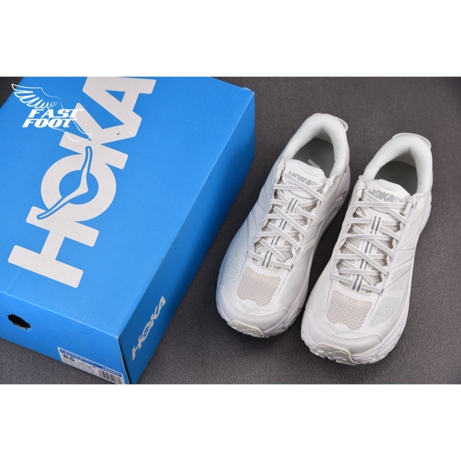 快腳🔎 Hoka One Mafate Origins Speed 3 Rock 白 1129971-WLRC 慢跑-細節圖3