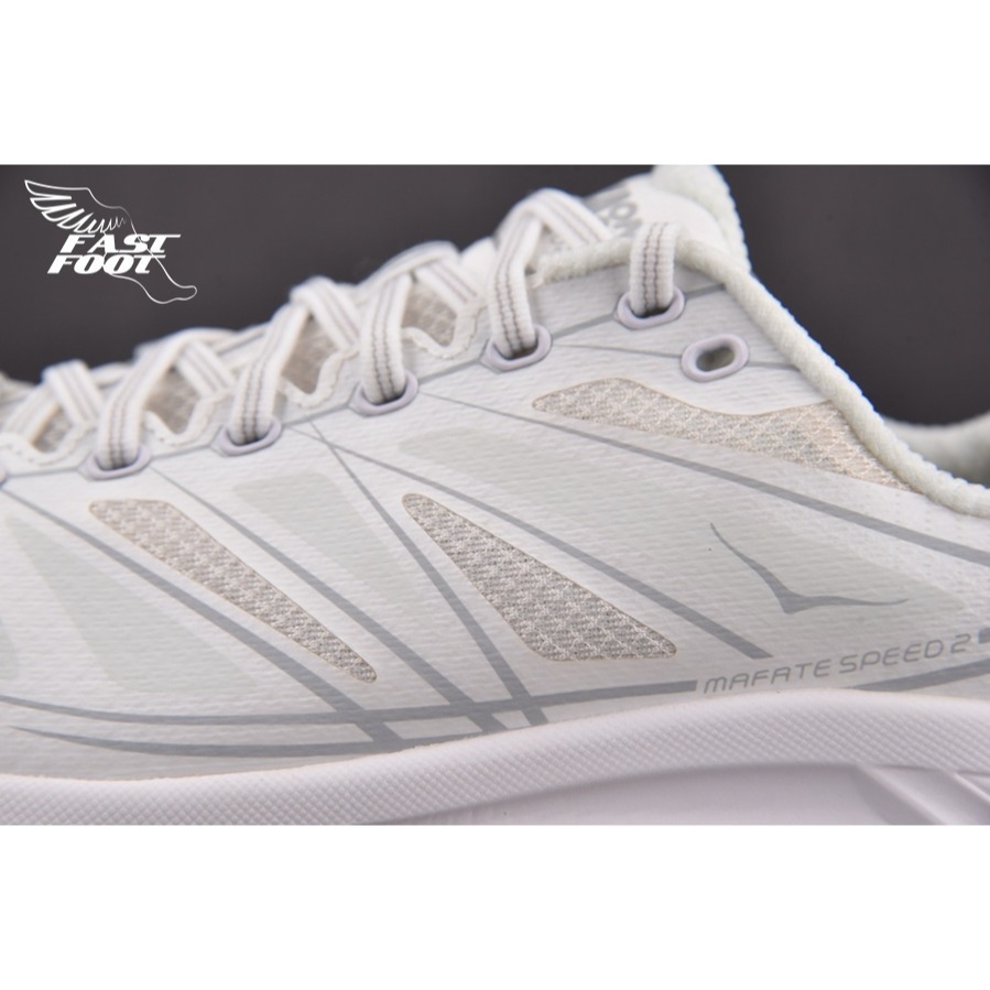快腳🔎 Hoka One Mafate Origins Speed 3 Rock 白 1129971-WLRC 慢跑-細節圖5