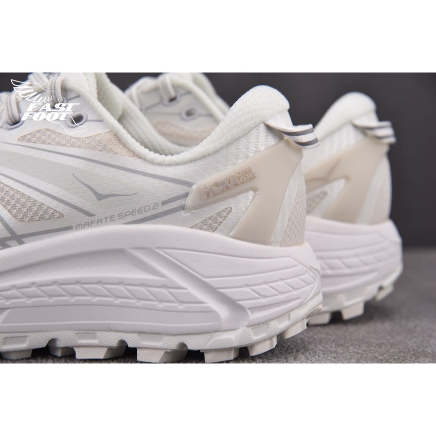 快腳🔎 Hoka One Mafate Origins Speed 3 Rock 白 1129971-WLRC 慢跑-細節圖6