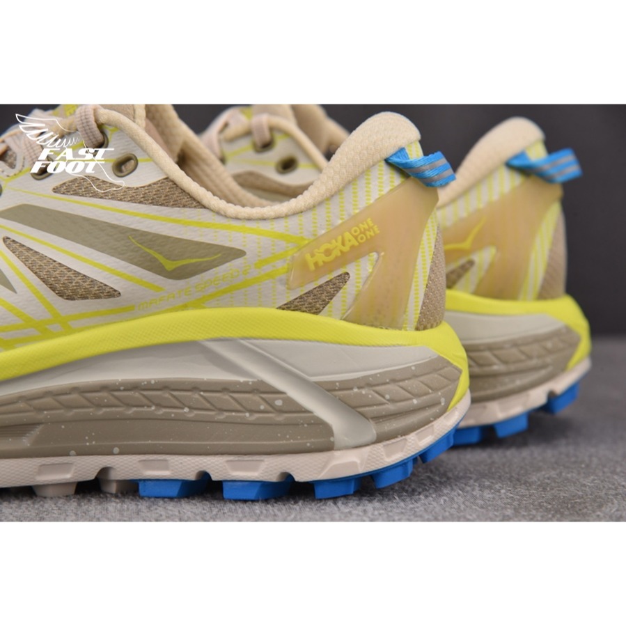 快腳🔎 Hoka One Mafate Origins Speed 3 EGGNO 1126851-EOTN 螢光-細節圖6