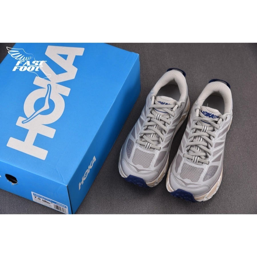 快腳🔎 HOKA Mafate Speed 2 燕麥奶 薄霧灰 1126851-OPR 慢跑鞋-細節圖3