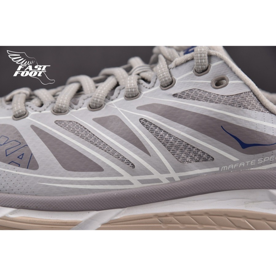 快腳🔎 HOKA Mafate Speed 2 燕麥奶 薄霧灰 1126851-OPR 慢跑鞋-細節圖5