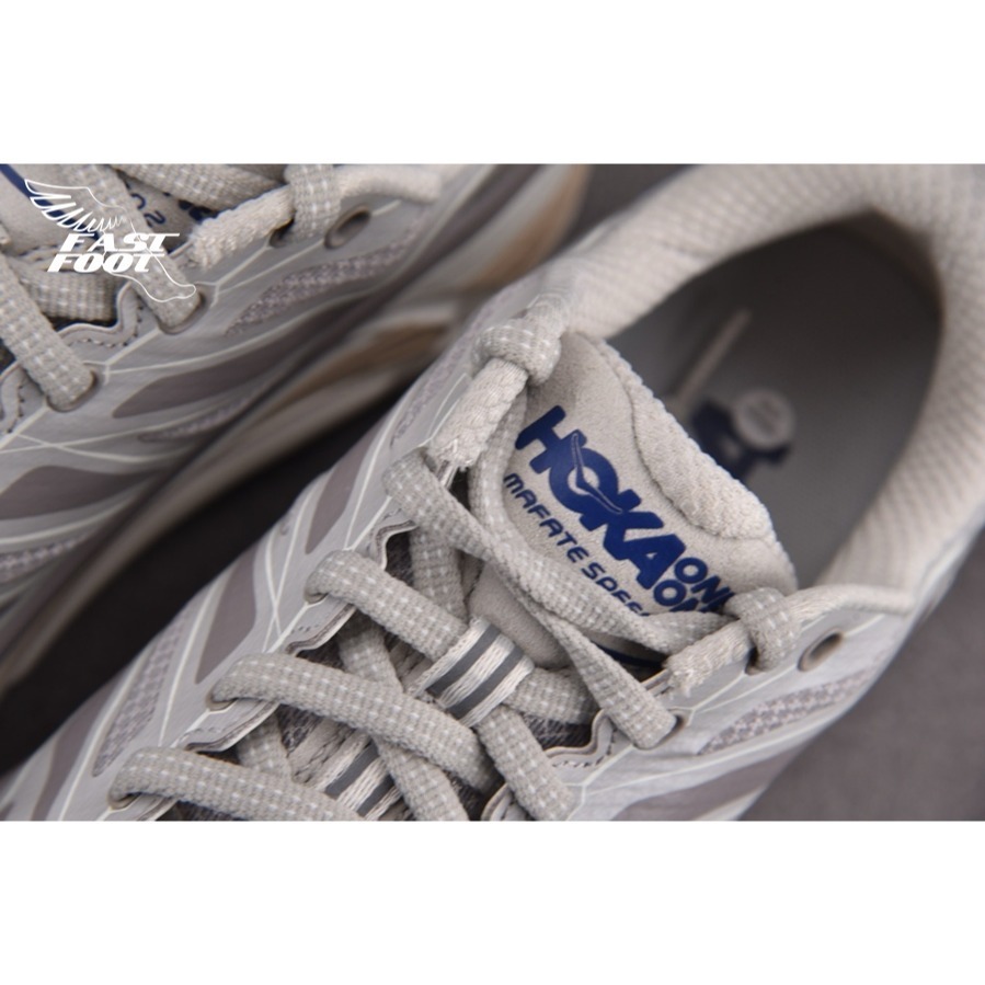快腳🔎 HOKA Mafate Speed 2 燕麥奶 薄霧灰 1126851-OPR 慢跑鞋-細節圖7