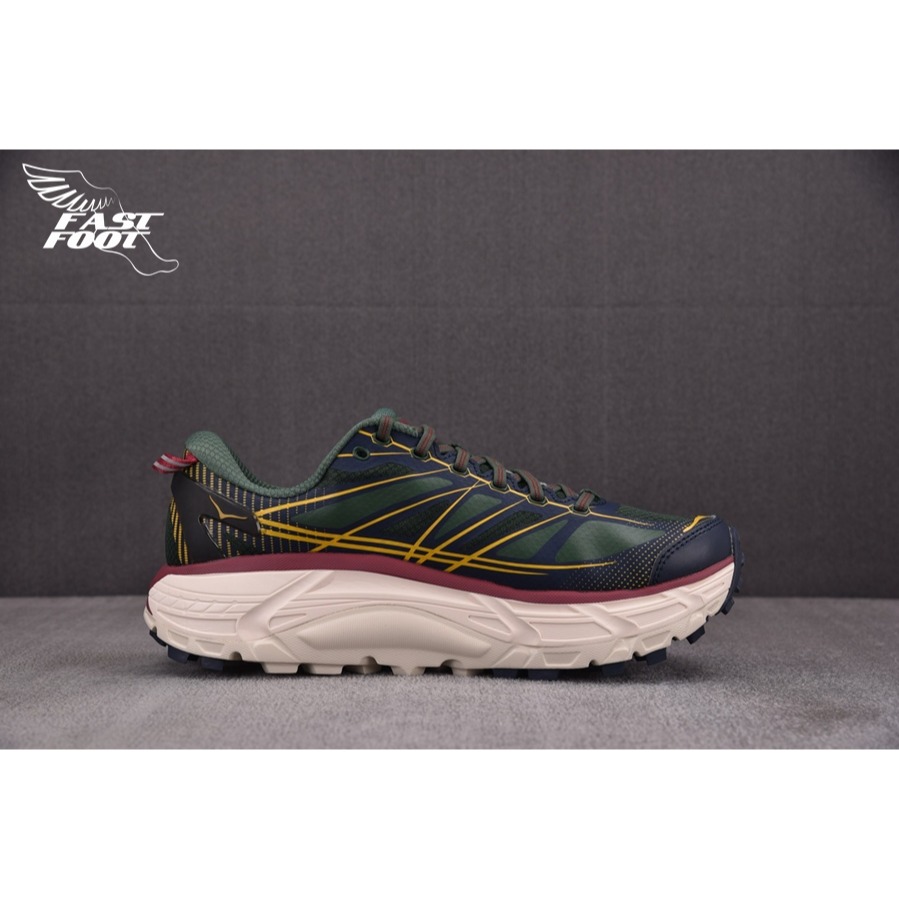 快腳🔎 Hoka One Mafate Origins Speed 3  1126851-MVOS 綠藍-細節圖2