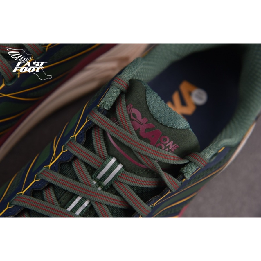 快腳🔎 Hoka One Mafate Origins Speed 3  1126851-MVOS 綠藍-細節圖5