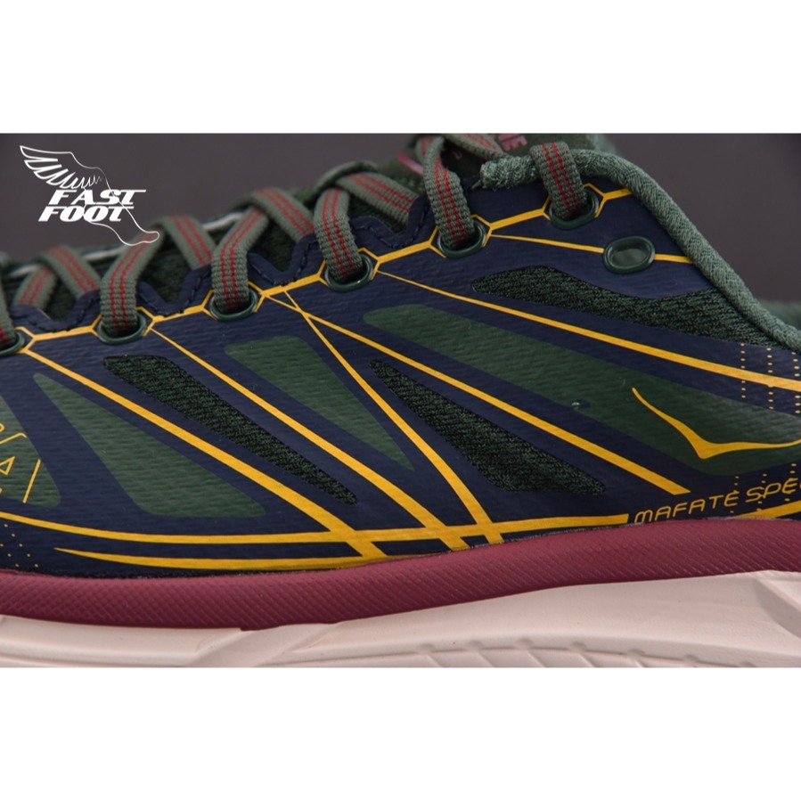 快腳🔎 Hoka One Mafate Origins Speed 3  1126851-MVOS 綠藍-細節圖6