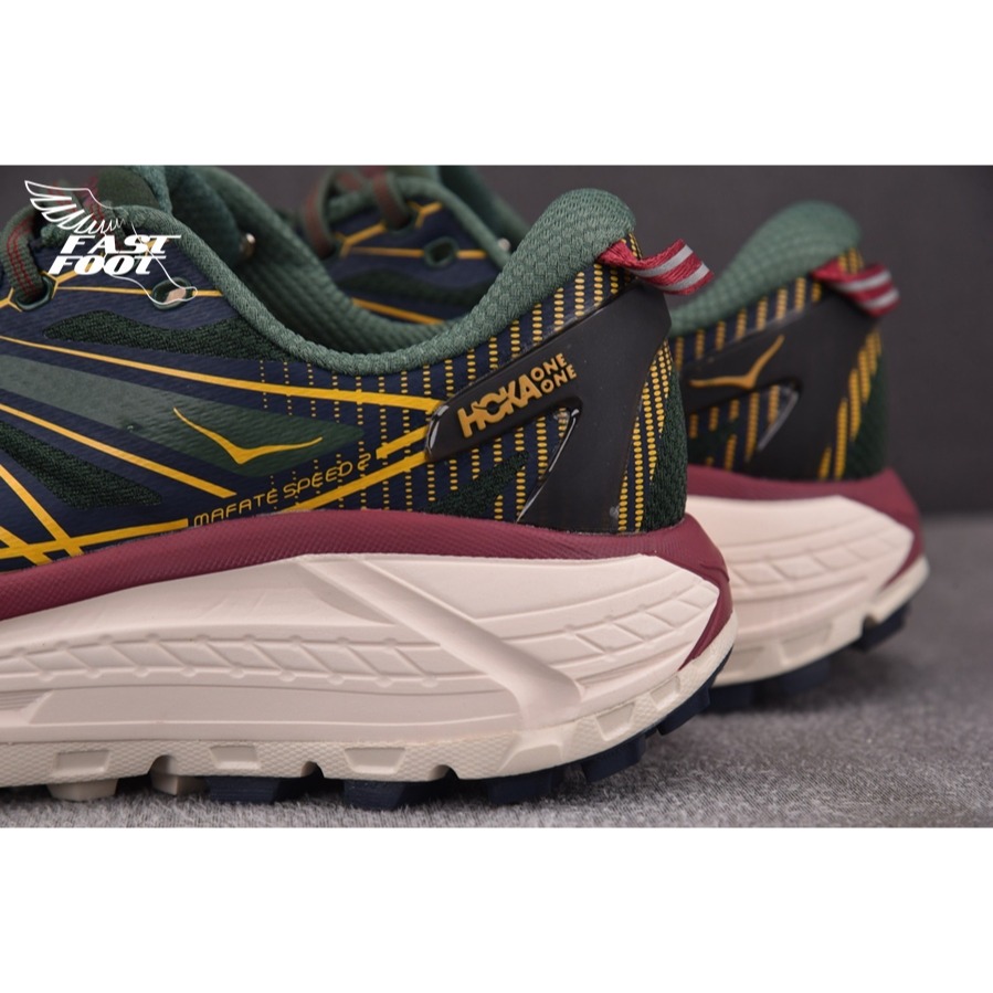 快腳🔎 Hoka One Mafate Origins Speed 3  1126851-MVOS 綠藍-細節圖7