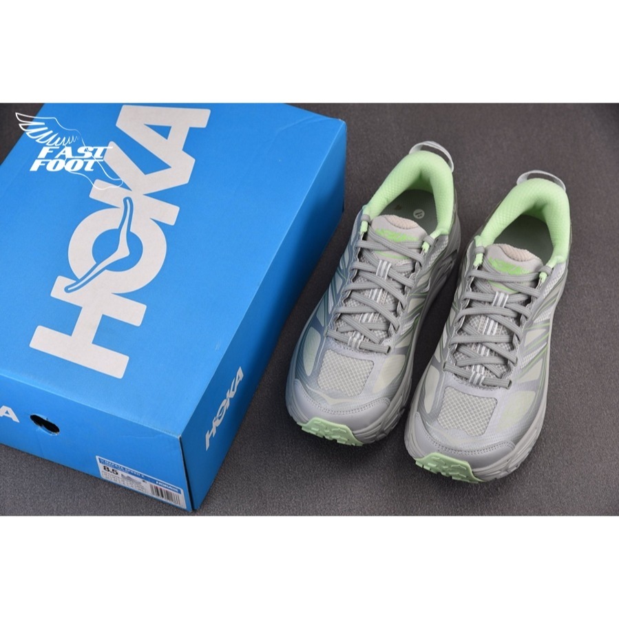 快腳🔎 Hoka One One Mafate Speed 2 LIMITED 銀灰綠 1126851-MHMS-細節圖3