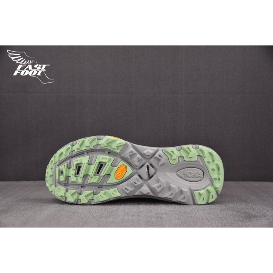 快腳🔎 Hoka One One Mafate Speed 2 LIMITED 銀灰綠 1126851-MHMS-細節圖9