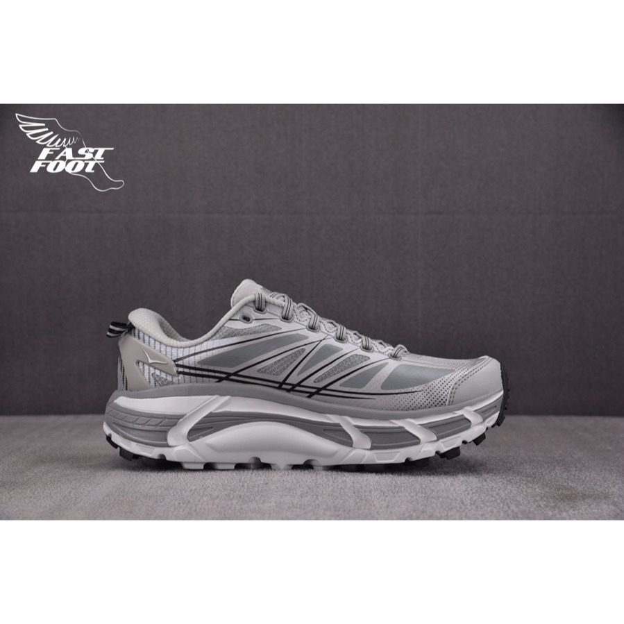 快腳🔎 Hoka One Mafate Origins Speed 3 銀河灰 1126851-SRYG-細節圖2