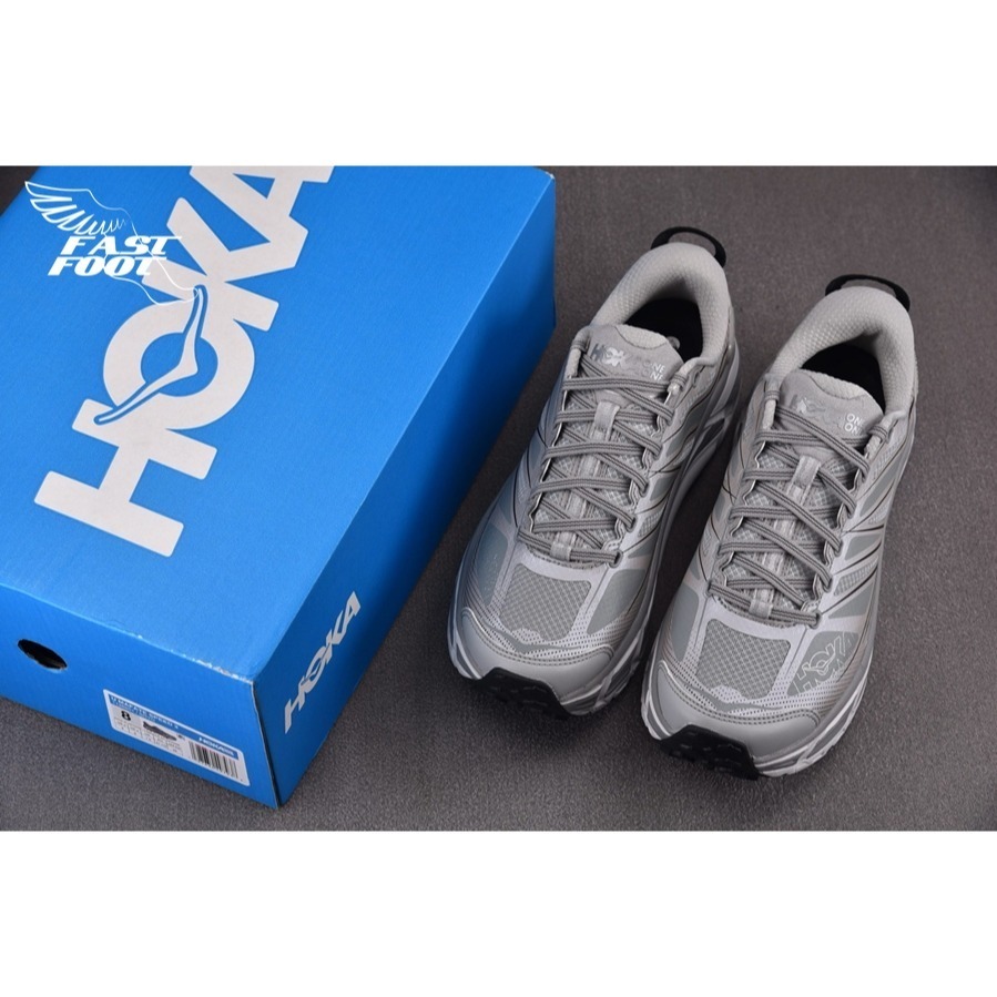 快腳🔎 Hoka One Mafate Origins Speed 3 銀河灰 1126851-SRYG-細節圖3