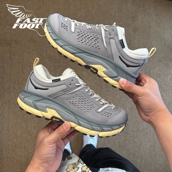 快腳🔎 Hoka  Ultra Gore-Tex Oat Milk Opal 燕麥灰 1130310-OKP 防水-細節圖2