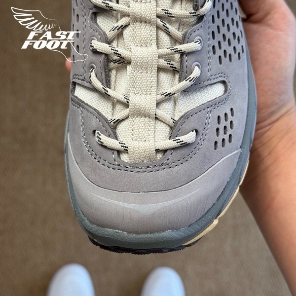 快腳🔎 Hoka  Ultra Gore-Tex Oat Milk Opal 燕麥灰 1130310-OKP 防水-細節圖4