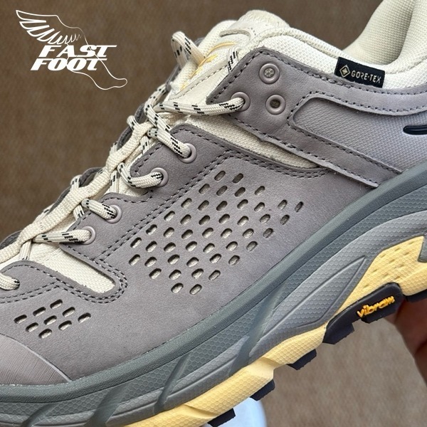 快腳🔎 Hoka  Ultra Gore-Tex Oat Milk Opal 燕麥灰 1130310-OKP 防水-細節圖5