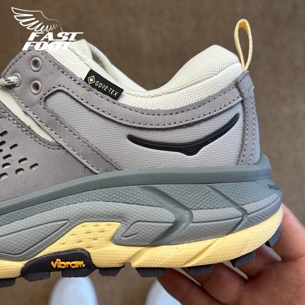 快腳🔎 Hoka  Ultra Gore-Tex Oat Milk Opal 燕麥灰 1130310-OKP 防水-細節圖6