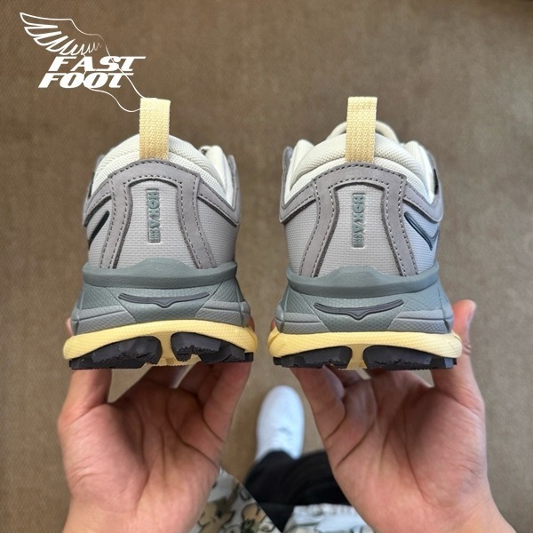 快腳🔎 Hoka  Ultra Gore-Tex Oat Milk Opal 燕麥灰 1130310-OKP 防水-細節圖7