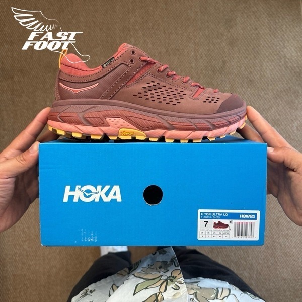 快腳🔎 HOKA ONE ONE U Tor Ultra  GORE-TEX 洗舊紅 1130310-SHTS 防水-細節圖2