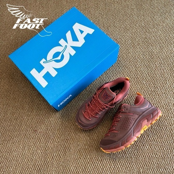 快腳🔎 HOKA ONE ONE U Tor Ultra  GORE-TEX 洗舊紅 1130310-SHTS 防水-細節圖3