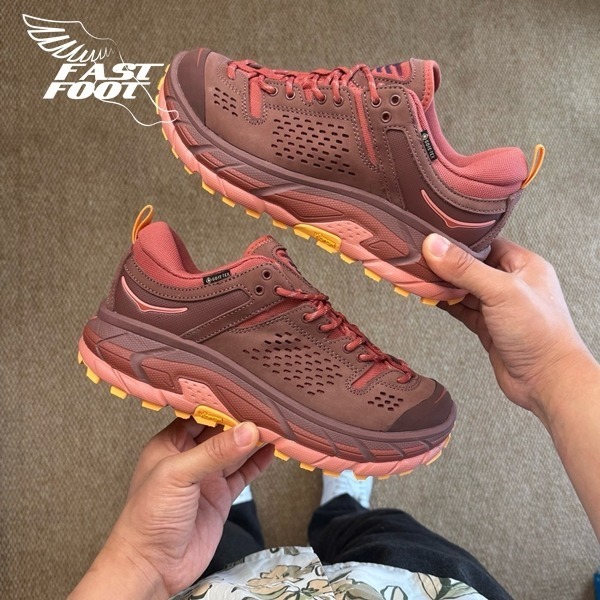 快腳🔎 HOKA ONE ONE U Tor Ultra  GORE-TEX 洗舊紅 1130310-SHTS 防水-細節圖4