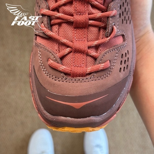 快腳🔎 HOKA ONE ONE U Tor Ultra  GORE-TEX 洗舊紅 1130310-SHTS 防水-細節圖5