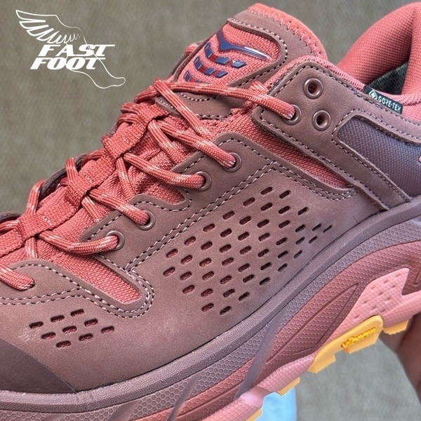快腳🔎 HOKA ONE ONE U Tor Ultra  GORE-TEX 洗舊紅 1130310-SHTS 防水-細節圖6