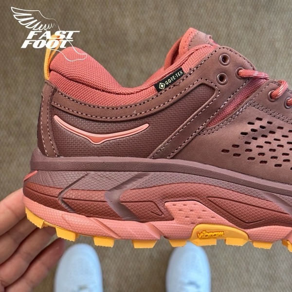 快腳🔎 HOKA ONE ONE U Tor Ultra  GORE-TEX 洗舊紅 1130310-SHTS 防水-細節圖7