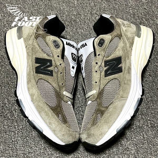 快腳🔎 JJJJound x New Balance 993 Made in USA 棕綠 U993JJ-細節圖2