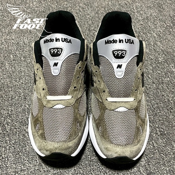 快腳🔎 JJJJound x New Balance 993 Made in USA 棕綠 U993JJ-細節圖3