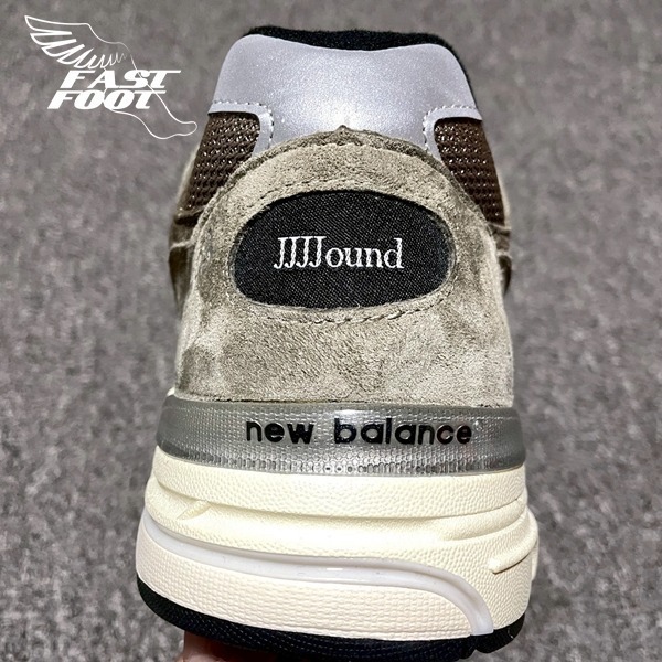 快腳🔎 JJJJound x New Balance 993 Made in USA 棕綠 U993JJ-細節圖7