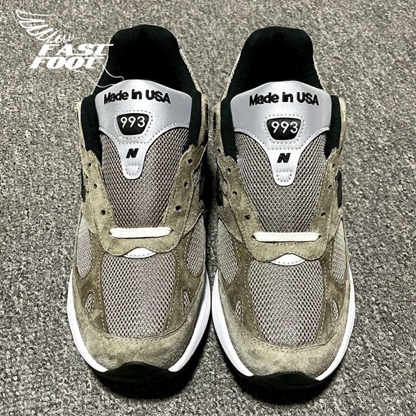 快腳🔎 JJJJound x New Balance 993 Made in USA 棕綠 U993JJ-細節圖3