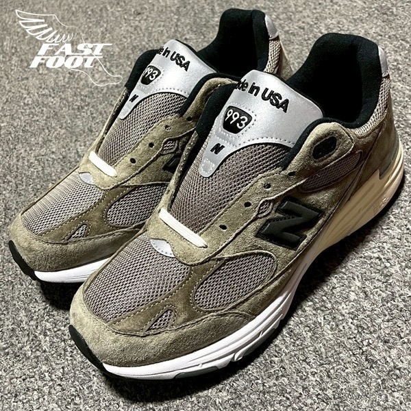 快腳🔎 JJJJound x New Balance 993 Made in USA 棕綠 U993JJ-細節圖4