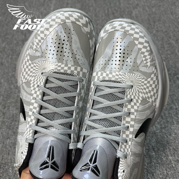 快腳🔎 Nike Kobe V Protro PE DeMar DeRozan 銀黑 曼巴 CD4991-003-細節圖2