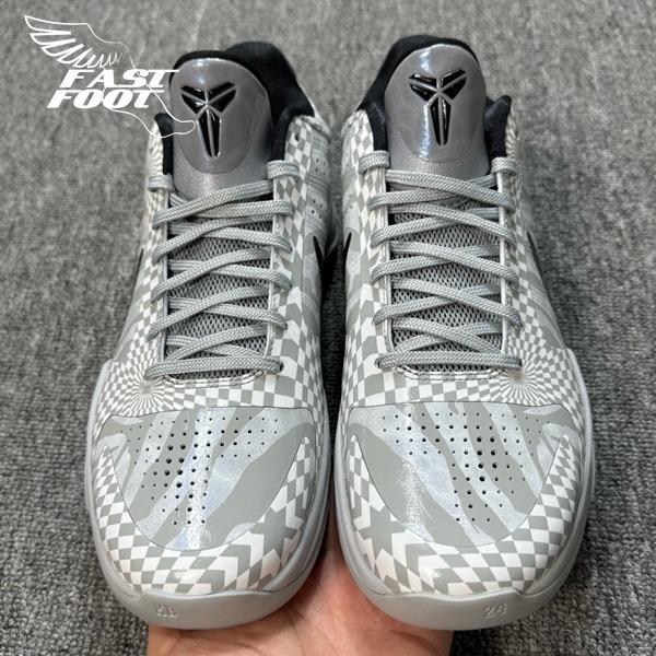 快腳🔎 Nike Kobe V Protro PE DeMar DeRozan 銀黑 曼巴 CD4991-003-細節圖3