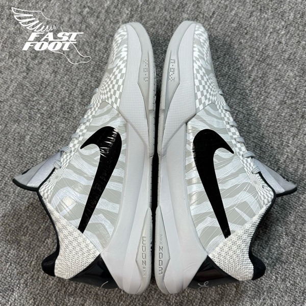 快腳🔎 Nike Kobe V Protro PE DeMar DeRozan 銀黑 曼巴 CD4991-003-細節圖4