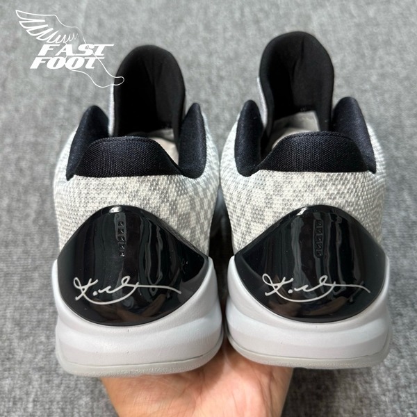 快腳🔎 Nike Kobe V Protro PE DeMar DeRozan 銀黑 曼巴 CD4991-003-細節圖6
