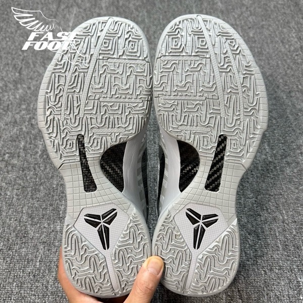 快腳🔎 Nike Kobe V Protro PE DeMar DeRozan 銀黑 曼巴 CD4991-003-細節圖8