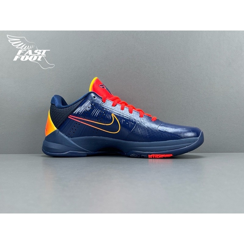 快腳🔎 Caitlin Clark x Nike Kobe 5 Protro  籃球鞋 藍色 IM3207-400-細節圖2