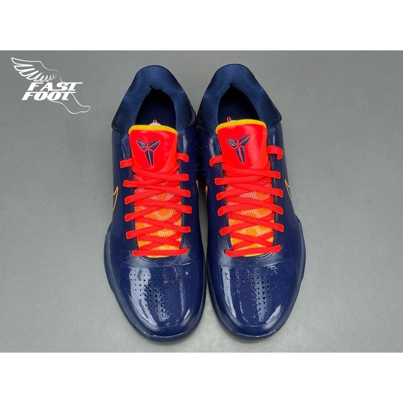 快腳🔎 Caitlin Clark x Nike Kobe 5 Protro  籃球鞋 藍色 IM3207-400-細節圖3