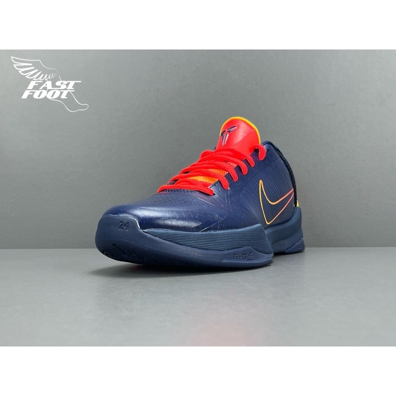快腳🔎 Caitlin Clark x Nike Kobe 5 Protro  籃球鞋 藍色 IM3207-400-細節圖4