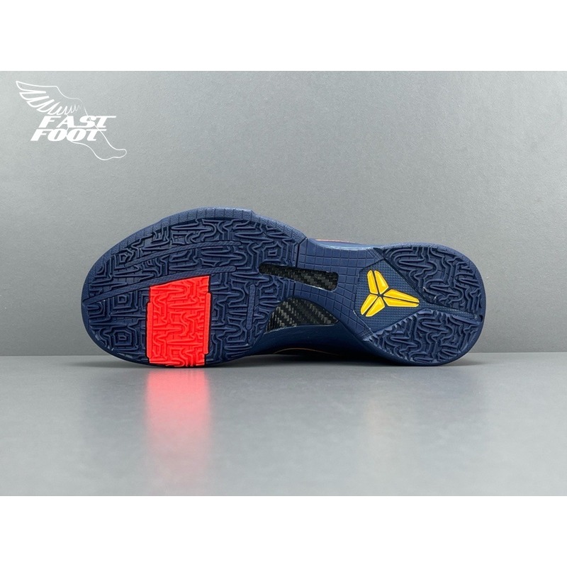 快腳🔎 Caitlin Clark x Nike Kobe 5 Protro  籃球鞋 藍色 IM3207-400-細節圖7