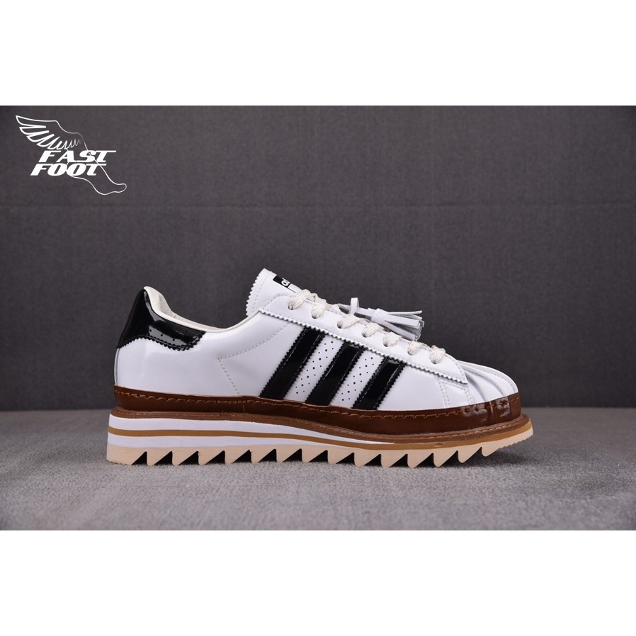 快腳🔎 CLOT x Adidas Originals Superstar 白色 IH3132-細節圖2
