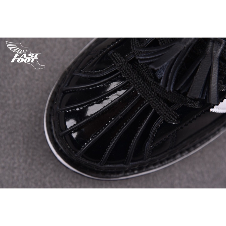 快腳🔎 Clot x adidas originals superstar 聯名 黑白 貝殼頭牛津鞋 IH5953-細節圖4