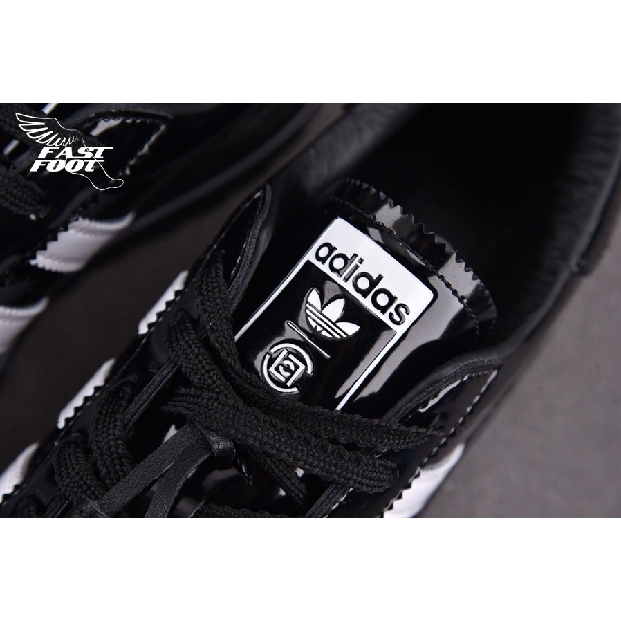 快腳🔎 Clot x adidas originals superstar 聯名 黑白 貝殼頭牛津鞋 IH5953-細節圖5
