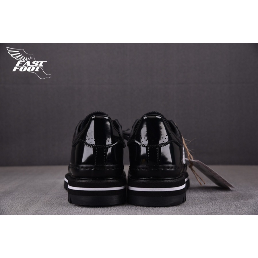 快腳🔎 Clot x adidas originals superstar 聯名 黑白 貝殼頭牛津鞋 IH5953-細節圖7