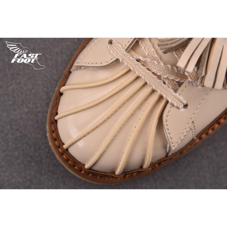 快腳🔎 CLOT x Adidas Superstar By Edison Chen Tan JQ6117 奶茶色-細節圖4