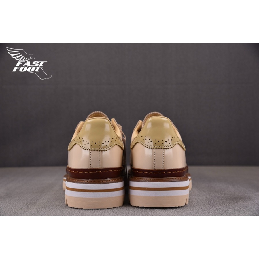 快腳🔎 CLOT x Adidas Superstar By Edison Chen Tan JQ6117 奶茶色-細節圖8