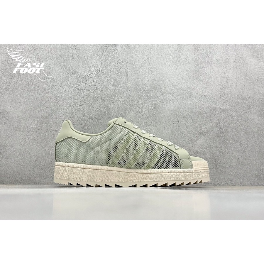 快腳🔎 Clot x Adidas Superstar Breathe Mint 薄荷綠 IH3643-細節圖2
