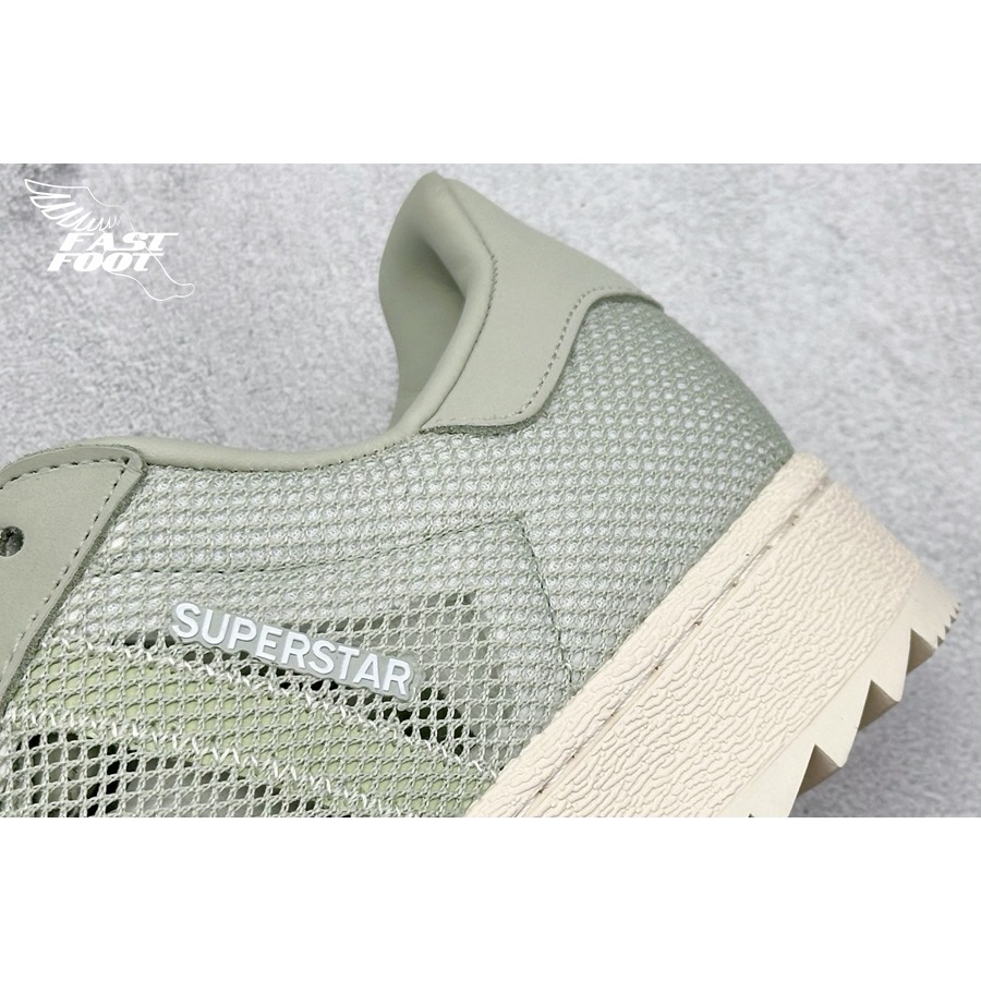 快腳🔎 Clot x Adidas Superstar Breathe Mint 薄荷綠 IH3643-細節圖4